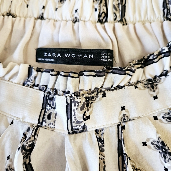 ZARA mulberry silk skirt - Picture 5 of 6